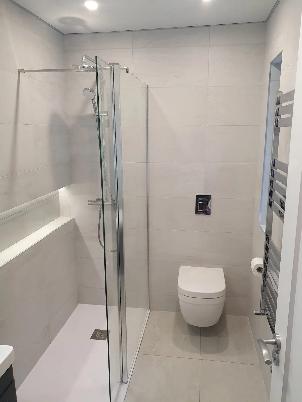 Bathroom fitted by David